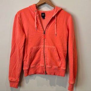 NWOT Gap brand zip up hoodie size XSmall